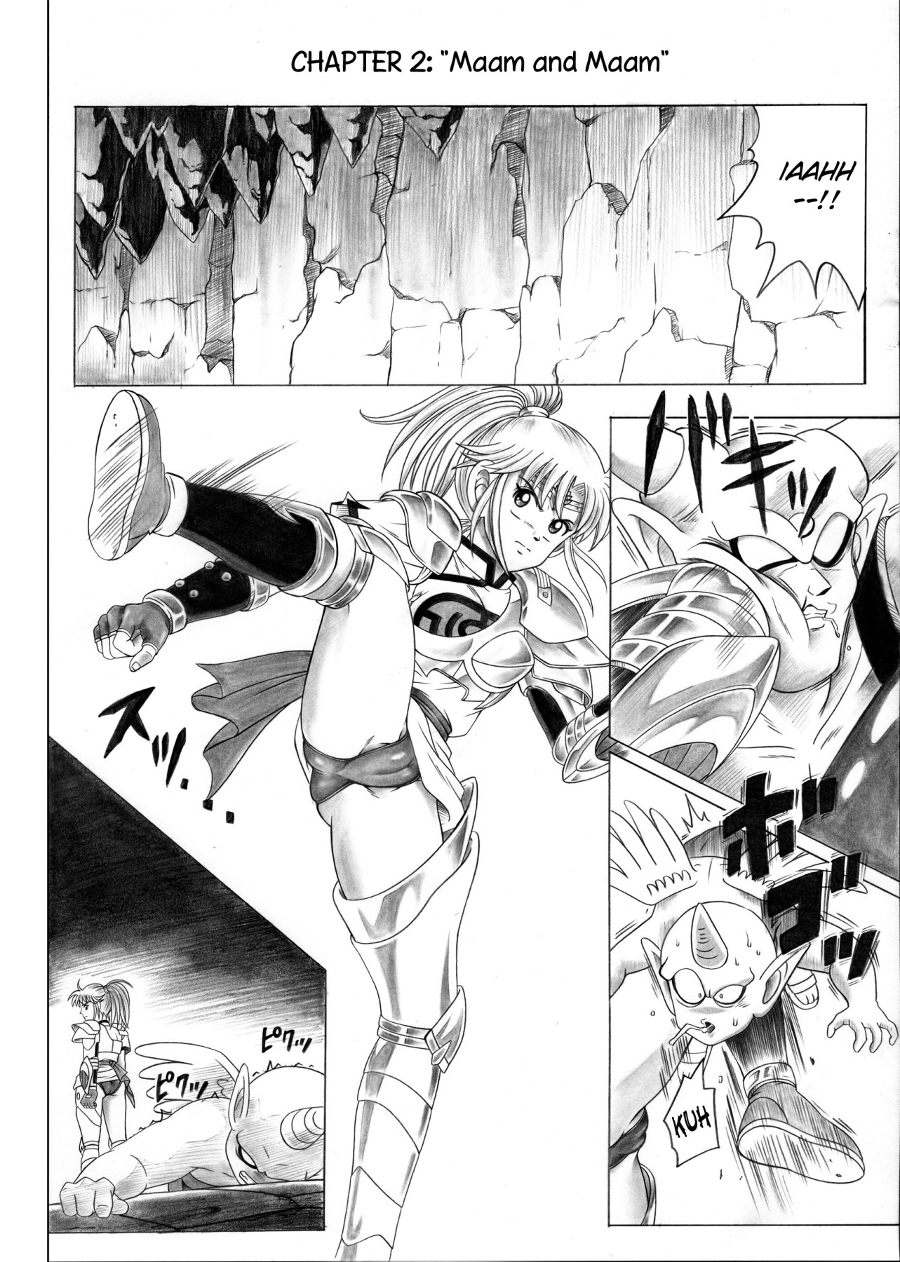 Hentai Manga Comic-STAR TAC IDO-Read-22